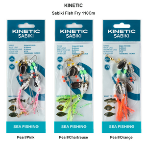Du tilføjede <b><u>Kinetic Sabiki Fish Fry 110Cm</u></b> til kurven.