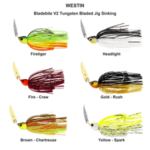 You added <b><u>Bladebite V2 Tungsten Bladed Jig Sinking</u></b> to basket.