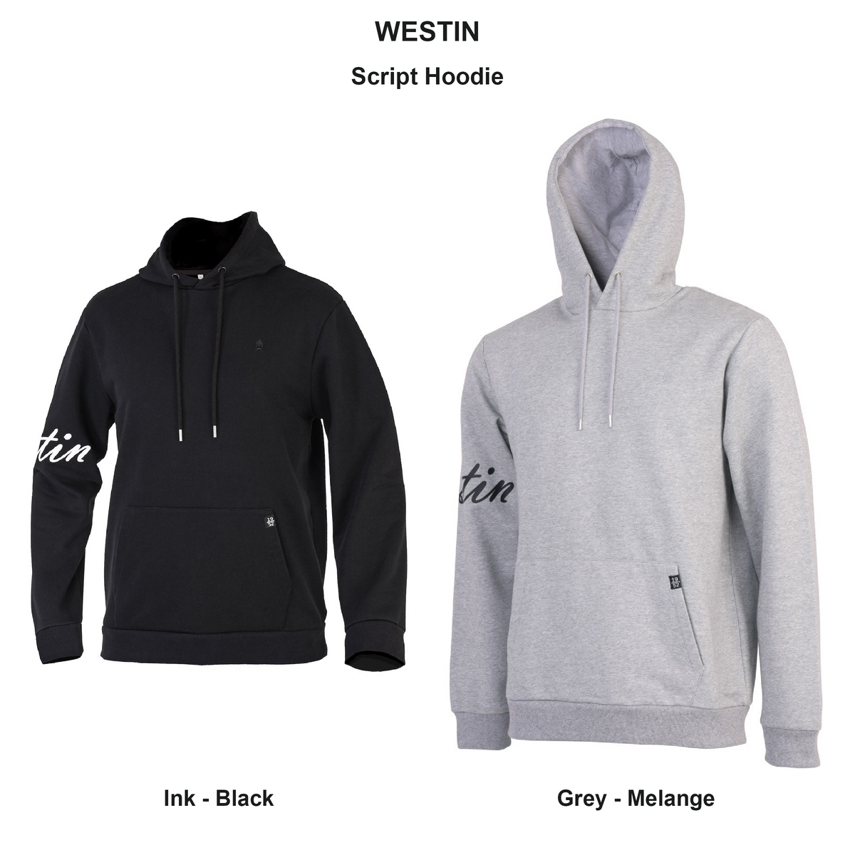 Farveoversigt – Script Hoodie