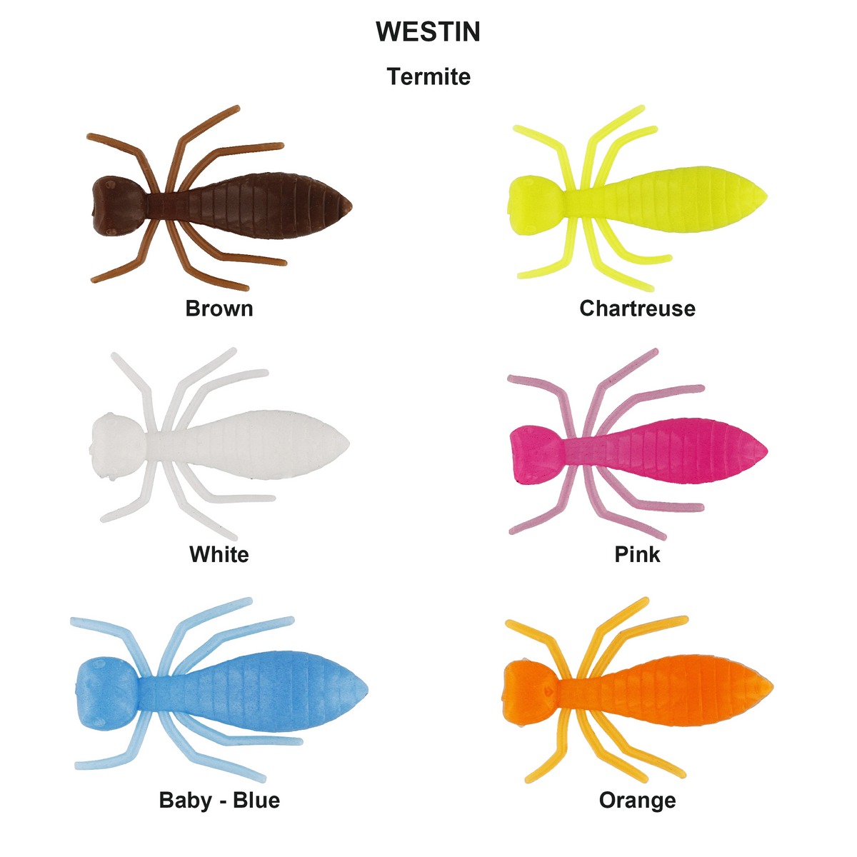 Farveoversigt – Termite