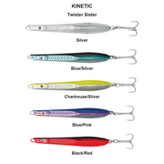 Farveoversigt – Kinetic Twister Sister