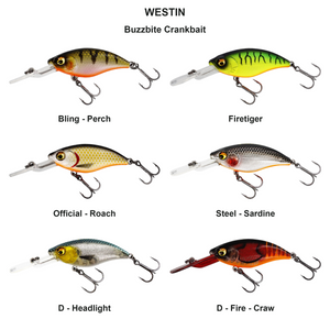 You added <b><u>Buzzbite Crankbait</u></b> to basket.