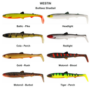 Farveoversigt – Bullteez Shadtail