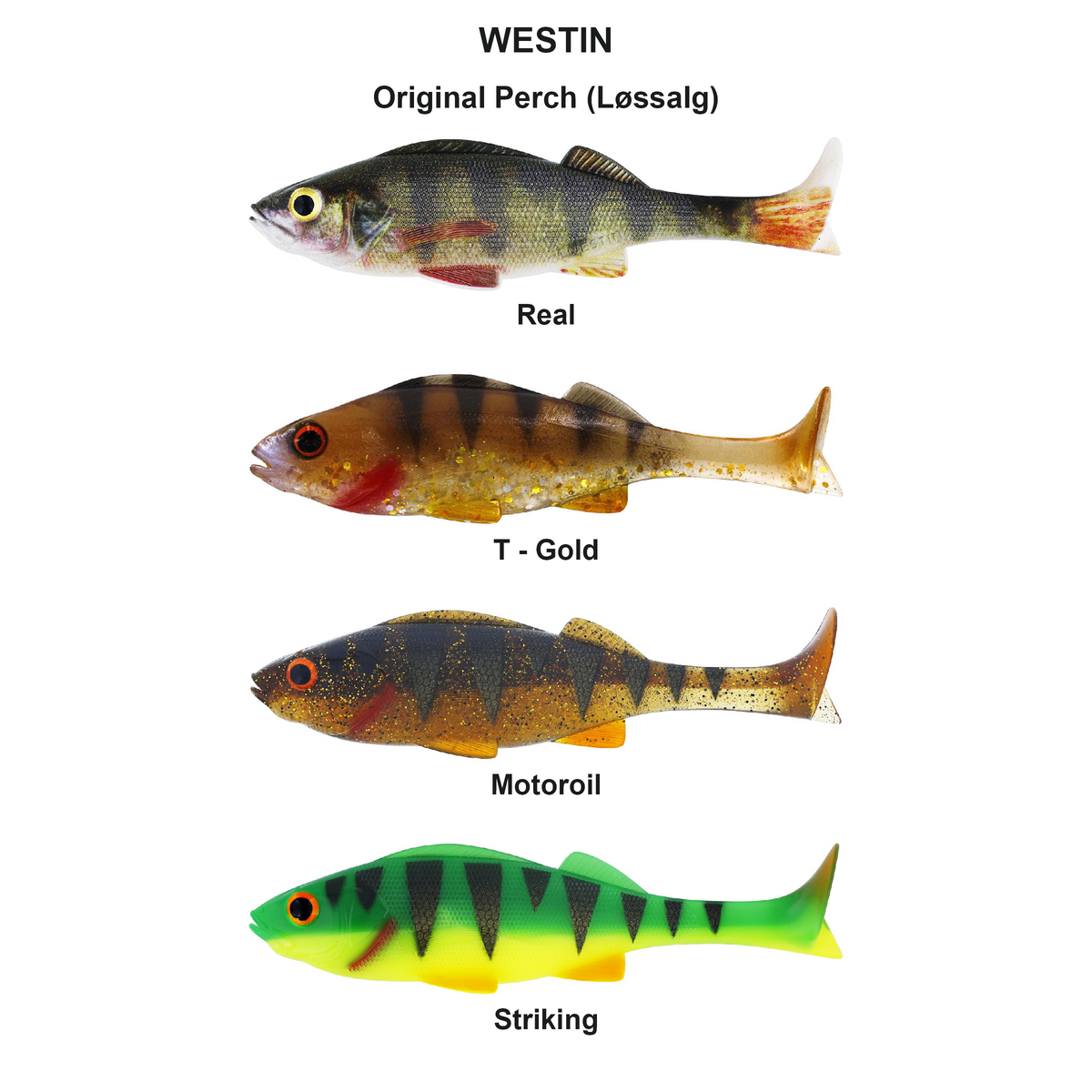 Farveoversigt – Original Perch (Løssalg)