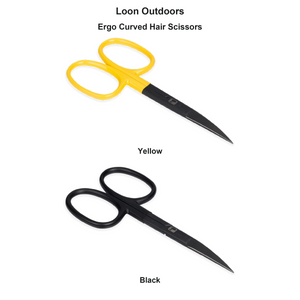 You added <b><u>Loon Outdoors Ergo Curved Hair Scissors</u></b> to basket.