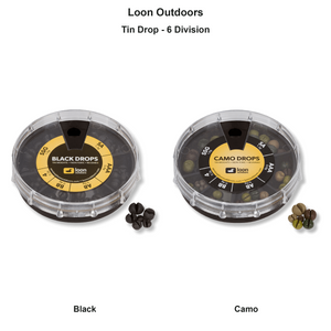 Du tilføjede <b><u>Loon Outdoors Tin Drop - 6 Division</u></b> til kurven.