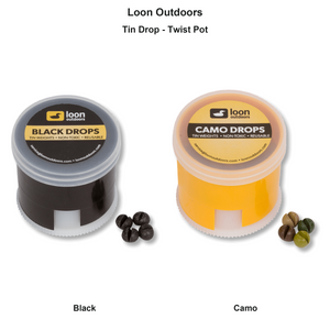 Du tilføjede <b><u>Loon Outdoors Tin Drop - Twist Pot</u></b> til kurven.