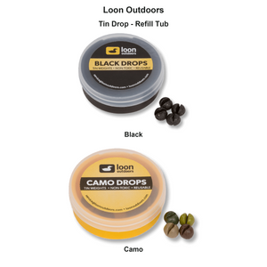 Du tilføjede <b><u>Loon Outdoors Tin Drop - Refill Tub</u></b> til kurven.