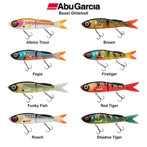 You added <b><u>Abu Garcia Beast Glidebait</u></b> to basket.