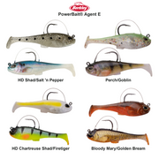 Farveoversigt – Berkley PowerBait® Agent E