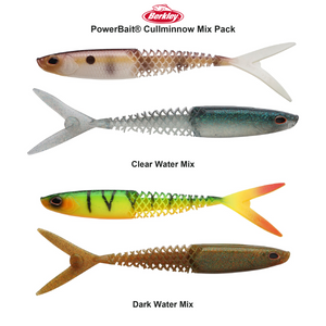 Du tilføjede <b><u>Berkley PowerBait® Cullminnow Mix Pack</u></b> til kurven.