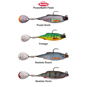 You added <b><u>Berkley PowerBait® Flash</u></b> to basket.