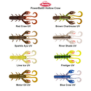 Farveoversigt – Berkley PowerBait® Hollow Craw