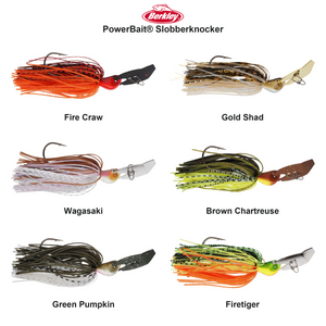 Du tilføjede <b><u>Berkley PowerBait® Slobberknocker</u></b> til kurven.