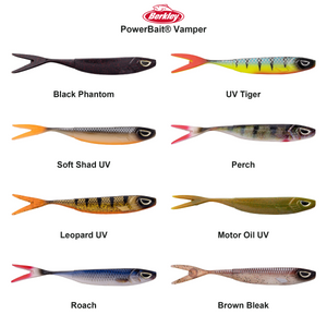 Du tilføjede <b><u>Berkley PowerBait® Vamper</u></b> til kurven.
