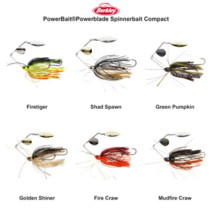Du tilføjede <b><u>Berkley PowerBait®Powerblade Spinnerbait Compact</u></b> til kurven.