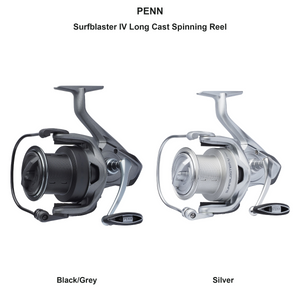 Du tilføjede <b><u>PENN Surfblaster IV Long Cast Spinning Reel</u></b> til kurven.