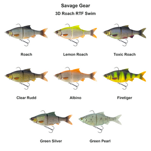 Savage Gear 3D Roach RTF Swim