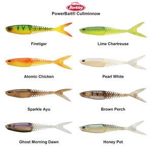Du tilføjede <b><u>Berkley PowerBait® Cullminnow</u></b> til kurven.