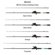 Farveoversigt – Mitchell MX Pro Colors Casting Combo