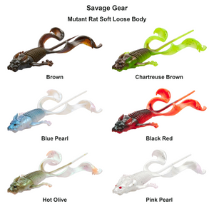 You added <b><u>Savage Gear Mutant Rat Soft Loose Body</u></b> to basket.