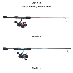 You added <b><u>Ugly Stik GX2™ Spinning Youth Combo</u></b> to basket.