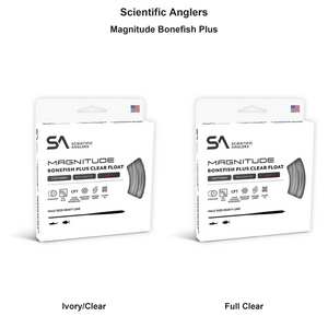 You added <b><u>Scientific Anglers Magnitude Bonefish Plus</u></b> to basket.