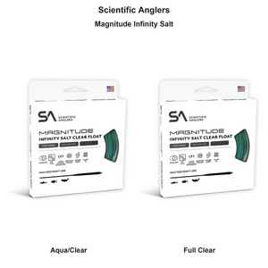 You added <b><u>Scientific Anglers Magnitude Infinity Salt</u></b> to basket.
