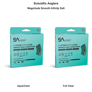 You added <b><u>Scientific Anglers Magnitude Smooth Infinity Salt</u></b> to basket.