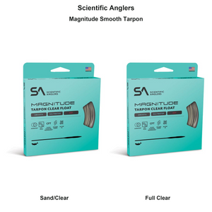 You added <b><u>Scientific Anglers Magnitude Smooth Tarpon</u></b> to basket.