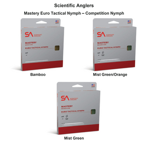 You added <b><u>Scientific Anglers Mastery Euro Tactical Nymph – Competition Nymph</u></b> to basket.