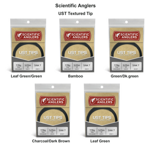 You added <b><u>Scientific Anglers UST Textured Tip</u></b> to basket.