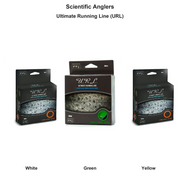 Farveoversigt – Scientific Anglers Ultimate Running Line (URL)