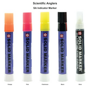 Farveoversigt – Scientific Anglers SA Indicator Marker
