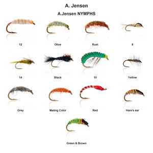 A.Jensen NYMPHS