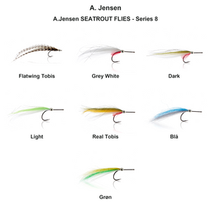 A.Jensen SEATROUT FLIES - Series 8