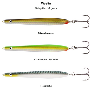 The Silver Arrow 16 grams
