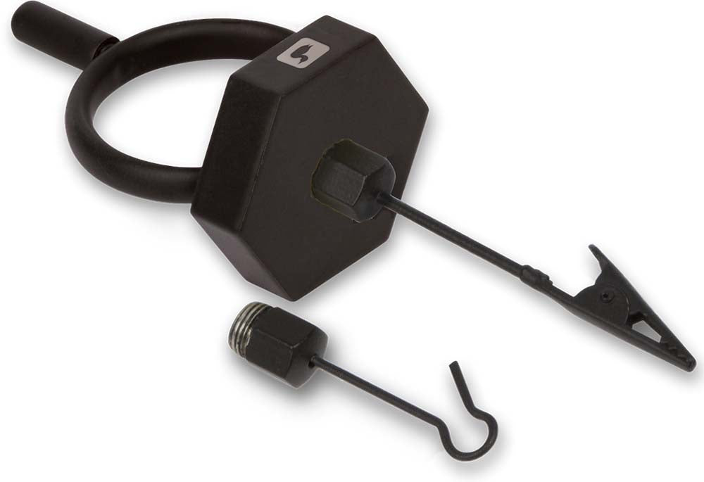 Gator Grip Dubbing Spinner - Black