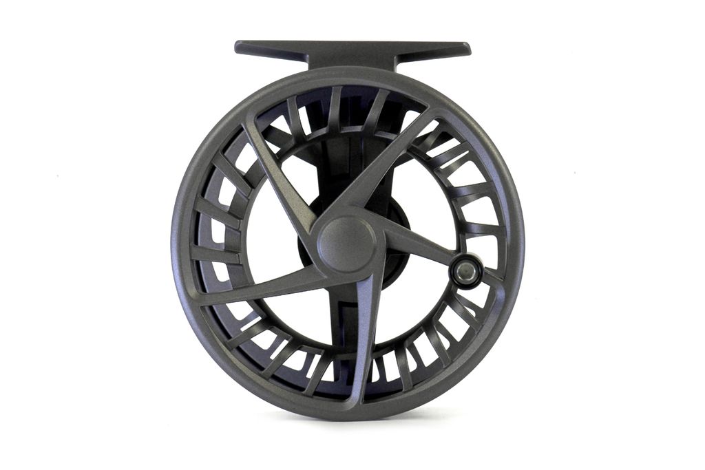 lamson Liquid S -5+ Reel - Smoke