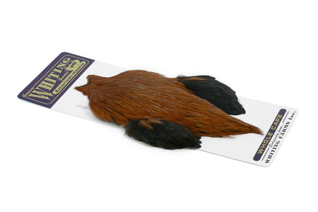 You added <b><u>Whiting American Rooster Cape - Badger Brown</u></b> to basket.
