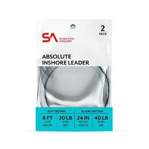 You added <b><u>Scientific Anglers Absolute Inshore Leader 2-pk – 2-pk</u></b> to basket.