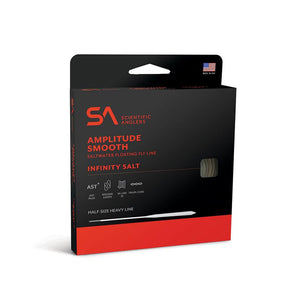 You added <b><u>Scientific Anglers Amplitude Smooth Infinity Salt</u></b> to basket.