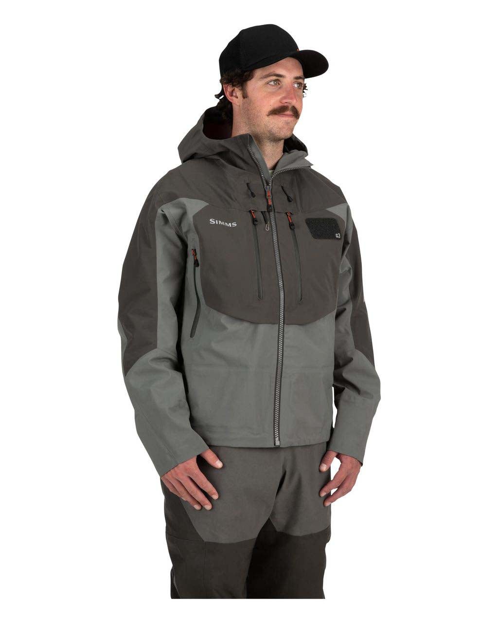 Simms G3 Guide Jacket - Gunmetal