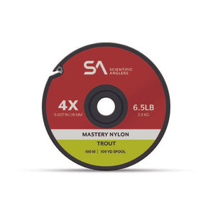 You added <b><u>Scientific Anglers Mastery Trout Tippet 100m</u></b> to basket.