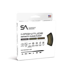 You added <b><u>Scientific Anglers Magnitude Infinity Floating 10' Clear Tip – Infinity Floating Clear Tip</u></b> to basket.