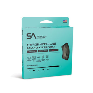 Du tilføjede <b><u>Scientific Anglers Magnitude Smooth Balance 15' Clear Tip</u></b> til kurven.