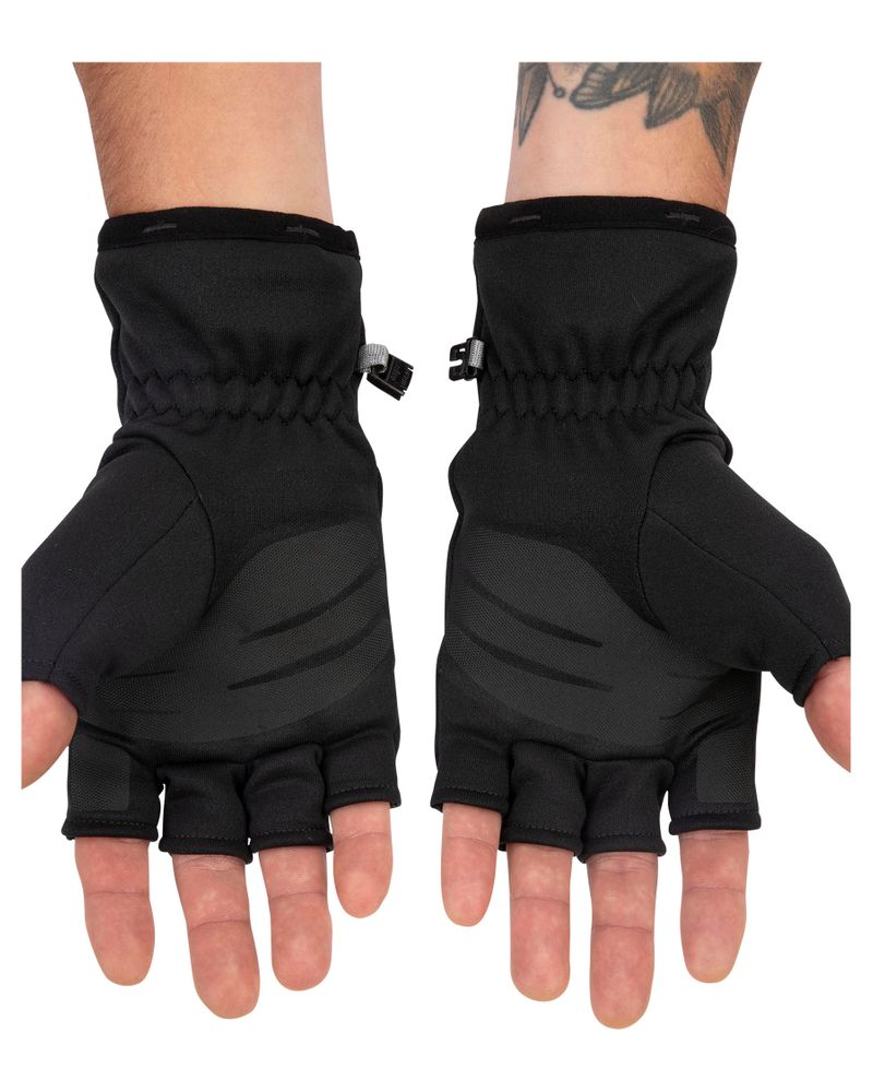 Simms Freestone Half-Finger Gloves