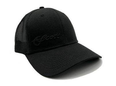 You added <b><u>Scott All Black out Mesh Hat</u></b> to basket.