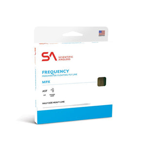 You added <b><u>Scientific Anglers Frequency MPX Moss</u></b> to basket.