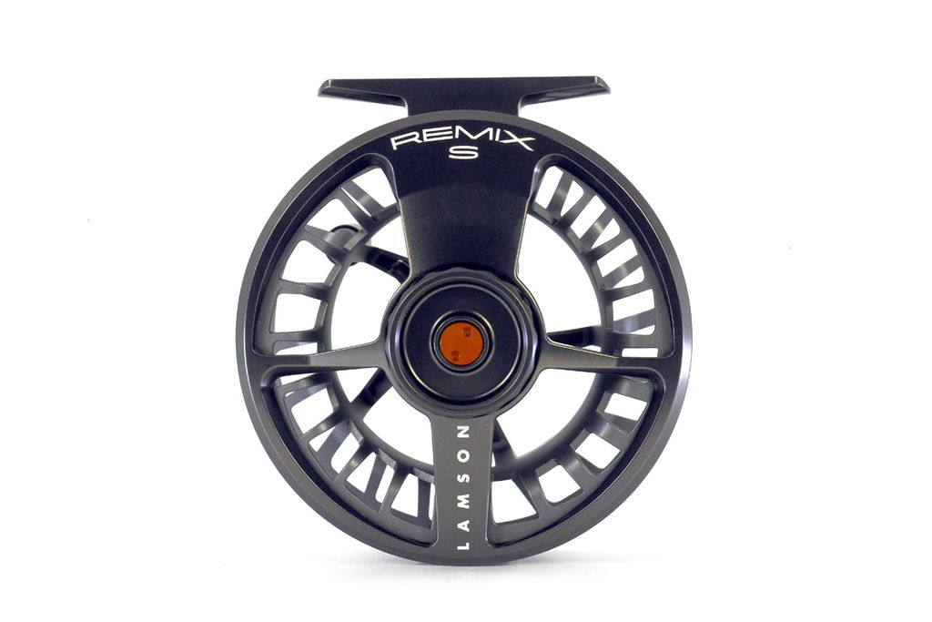 Lamson Remix S-Series -7+ HD Reel - Smoke